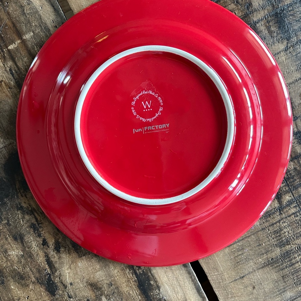 Vintage "YOU ARE SPECIAL TODAY" 10.5" The Original Red Plate Co 1979 Germany - Picture 3 of 3